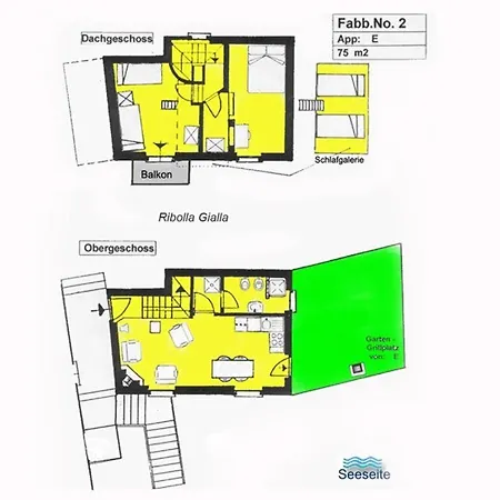 Ribolla Appartamento